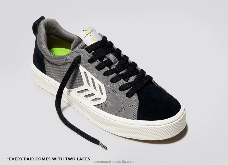T8NFN291 Women Master-Piece Grey/Ivory Cariuma