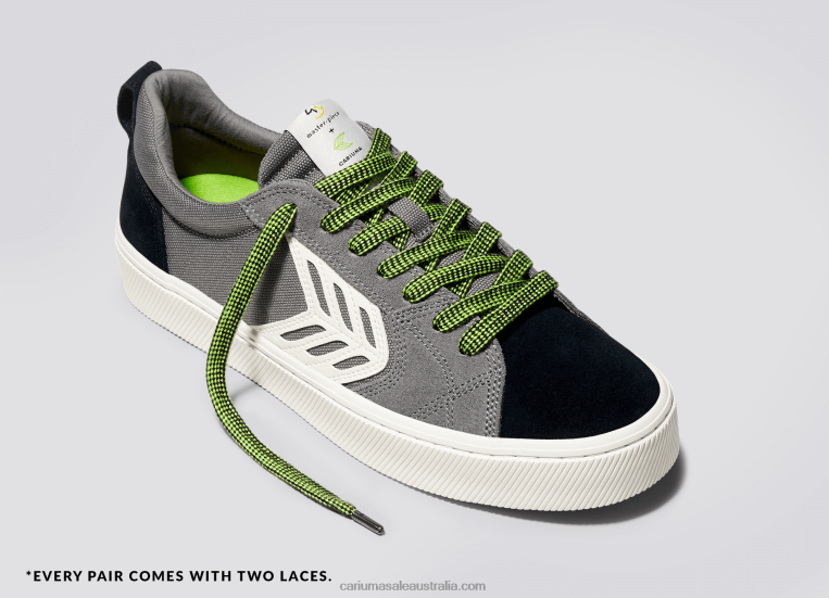 T8NFN291 Women Master-Piece Grey/Ivory Cariuma