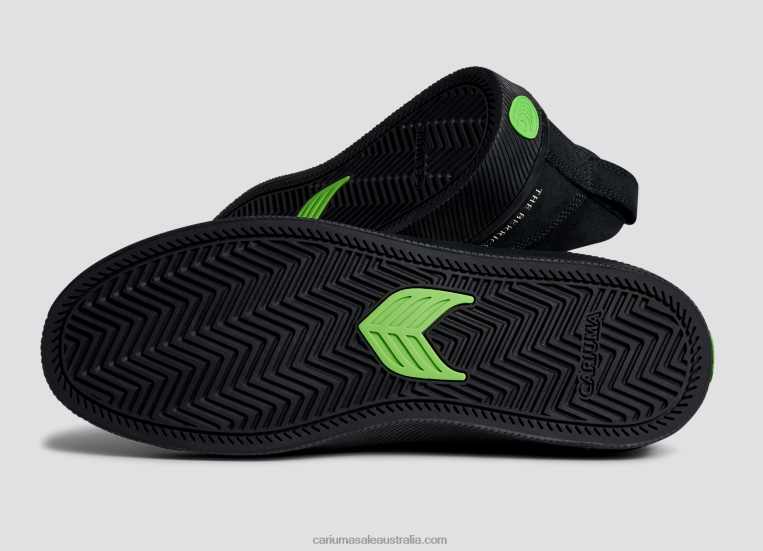 T8NFN311 Women The Berrics CATIBA Pro Black Cariuma