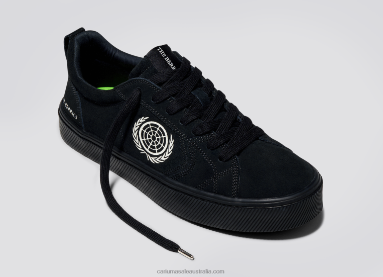 T8NFN311 Women The Berrics CATIBA Pro Black Cariuma