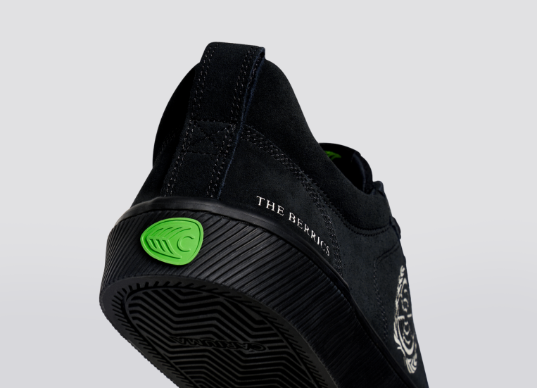 T8NFN311 Women The Berrics CATIBA Pro Black Cariuma