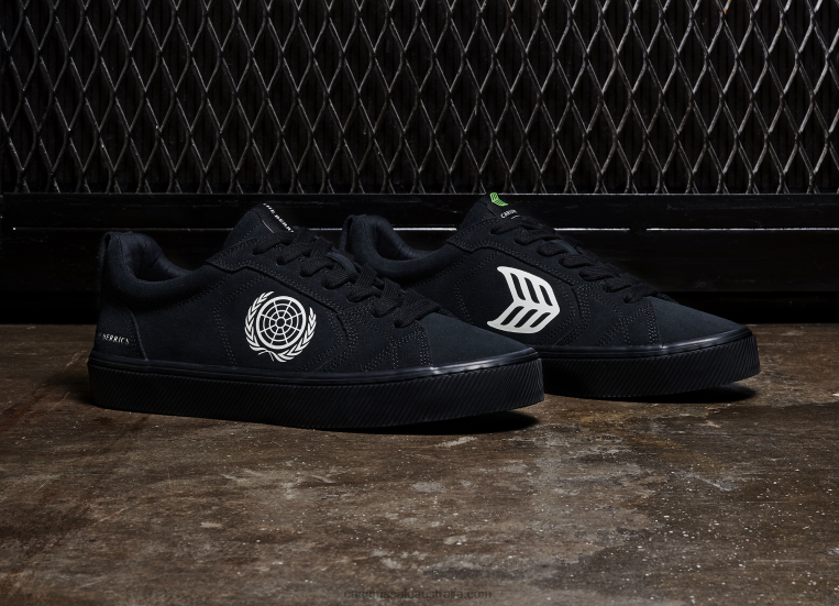 T8NFN311 Women The Berrics CATIBA Pro Black Cariuma