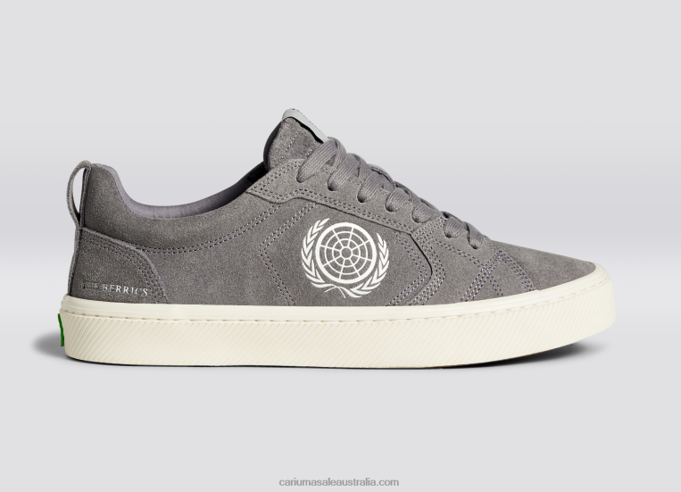 T8NFN312 Women The Berrics CATIBA Pro Grey Cariuma