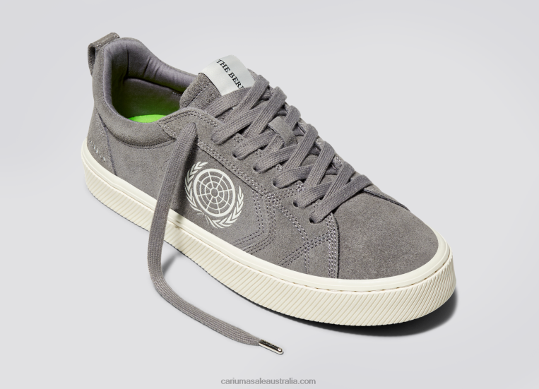 T8NFN312 Women The Berrics CATIBA Pro Grey Cariuma