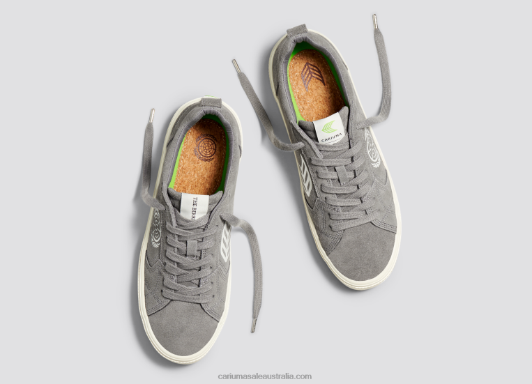 T8NFN312 Women The Berrics CATIBA Pro Grey Cariuma