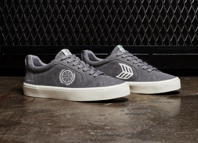 T8NFN312 Women The Berrics CATIBA Pro Grey Cariuma