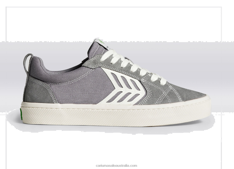 T8NFN346 Women Grey Contrast/Ivory Cariuma