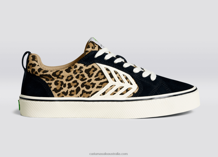 T8NFN350 Women Leopard/Ivory Cariuma