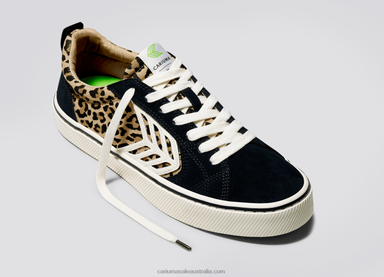 T8NFN350 Women Leopard/Ivory Cariuma