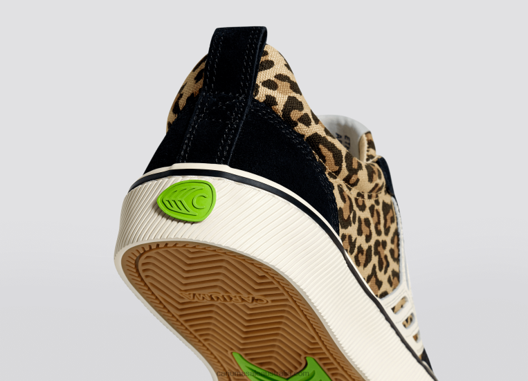 T8NFN350 Women Leopard/Ivory Cariuma