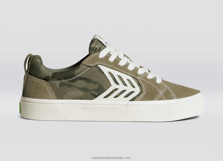 T8NFN351 Women Camouflage/Ivory Cariuma