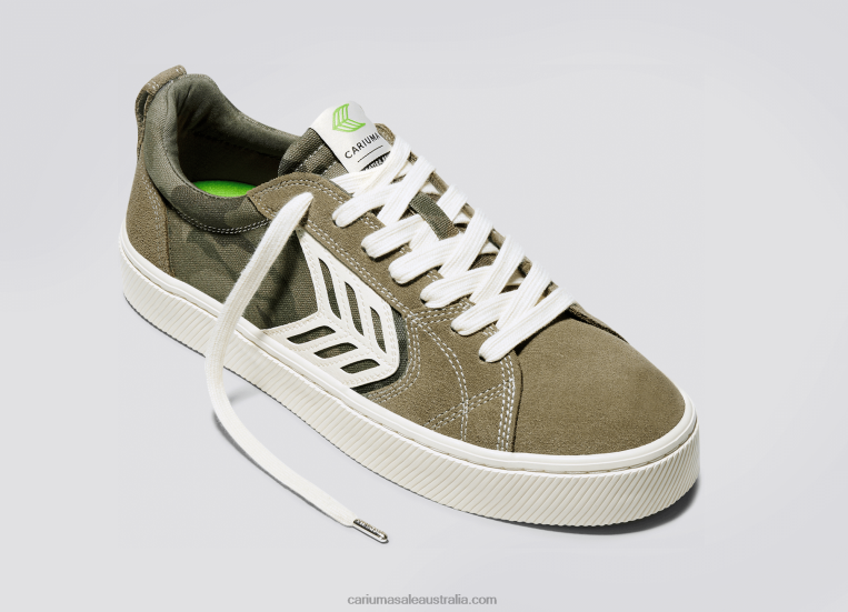 T8NFN351 Women Camouflage/Ivory Cariuma