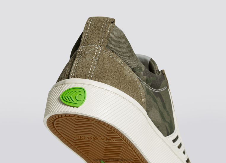 T8NFN351 Women Camouflage/Ivory Cariuma