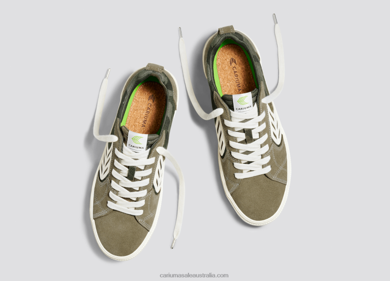 T8NFN351 Women Camouflage/Ivory Cariuma