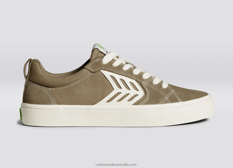 T8NFN352 Women Sand Contrast/Ivory Cariuma