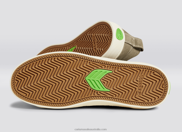 T8NFN352 Women Sand Contrast/Ivory Cariuma