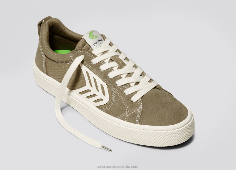 T8NFN352 Women Sand Contrast/Ivory Cariuma