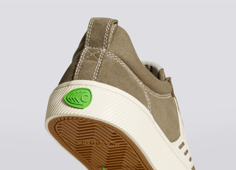 T8NFN352 Women Sand Contrast/Ivory Cariuma