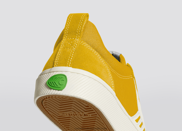 T8NFN355 Women Yellow Contrast/Ivory Cariuma