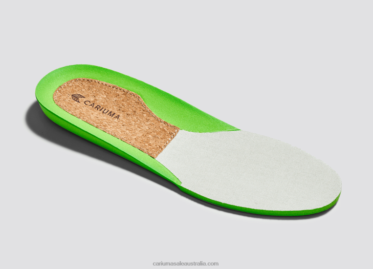 T8NFN356 Women Green Contrast/Ivory Cariuma