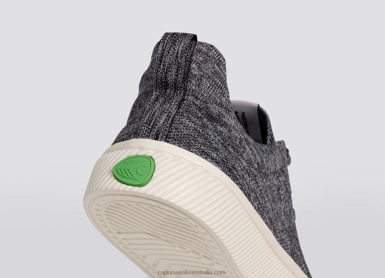 T8NFN393 Women Stone Grey Knit Cariuma