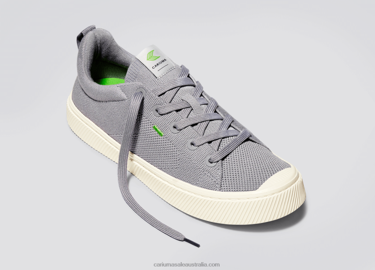 T8NFN396 Women Light Grey Knit Cariuma