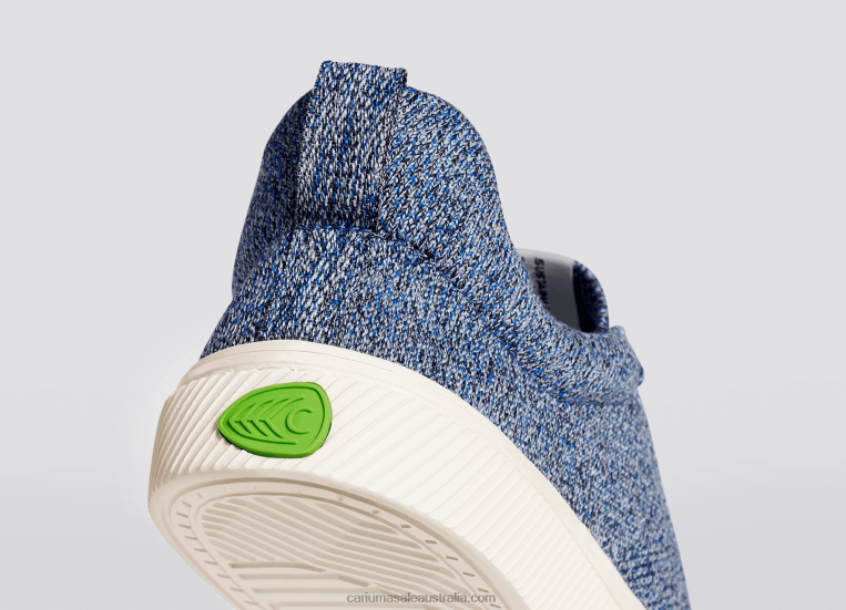 T8NFN399 Women Stone Blue Knit Cariuma