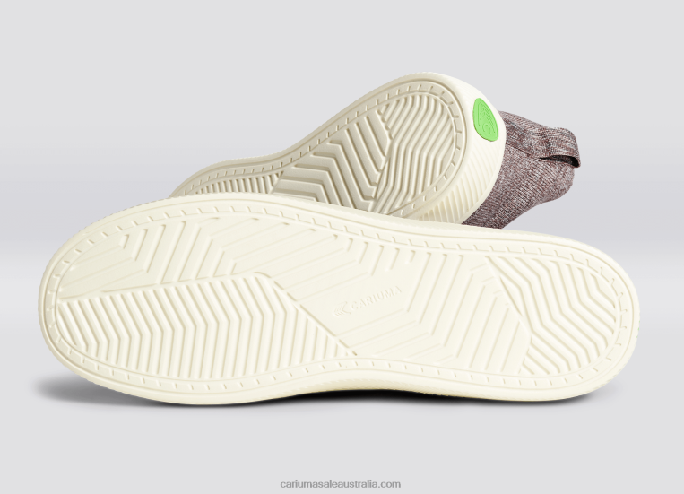 T8NFN409 Women Stone Blush Knit Cariuma