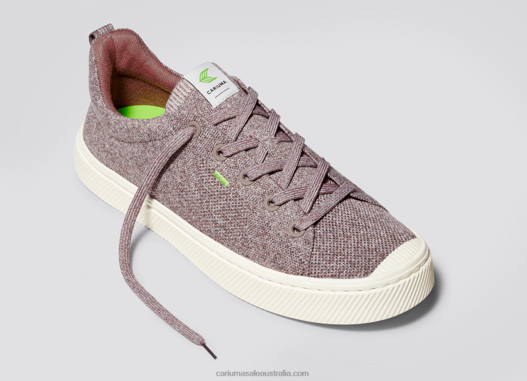 T8NFN409 Women Stone Blush Knit Cariuma