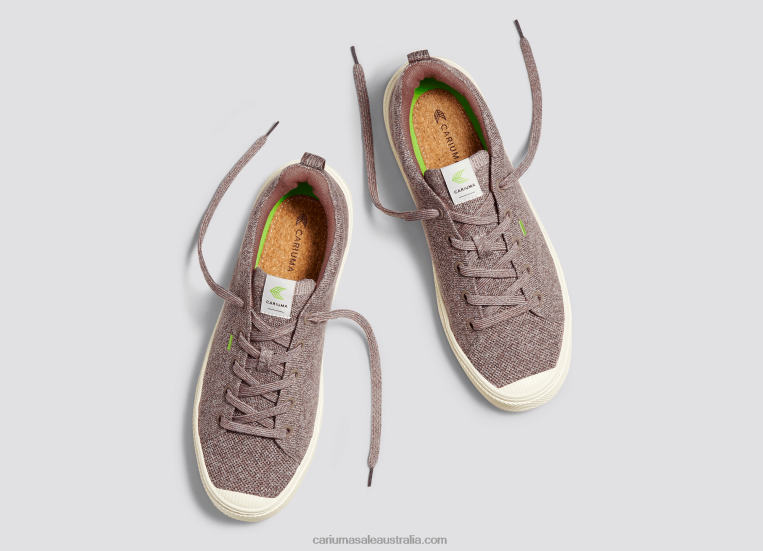 T8NFN409 Women Stone Blush Knit Cariuma