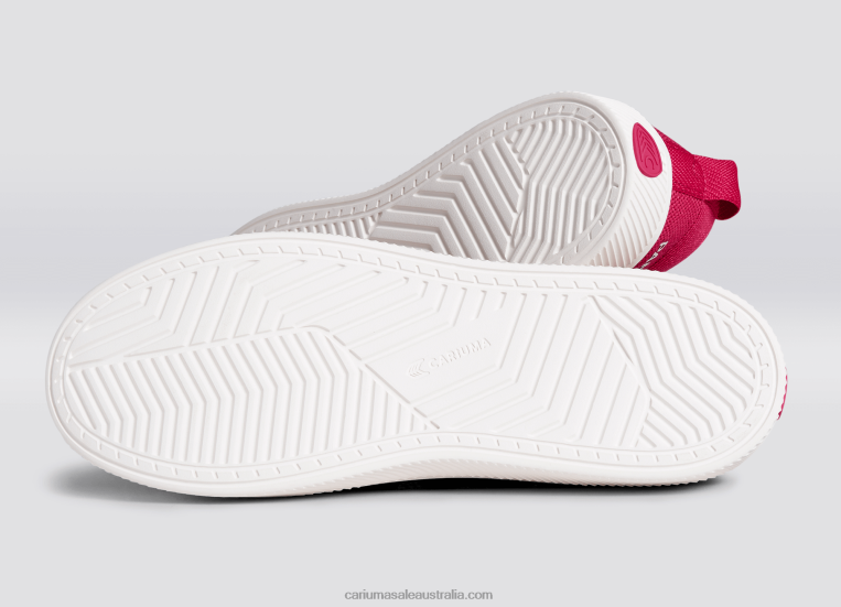 T8NFN296 Women Pantone Viva Magenta Knit Cariuma