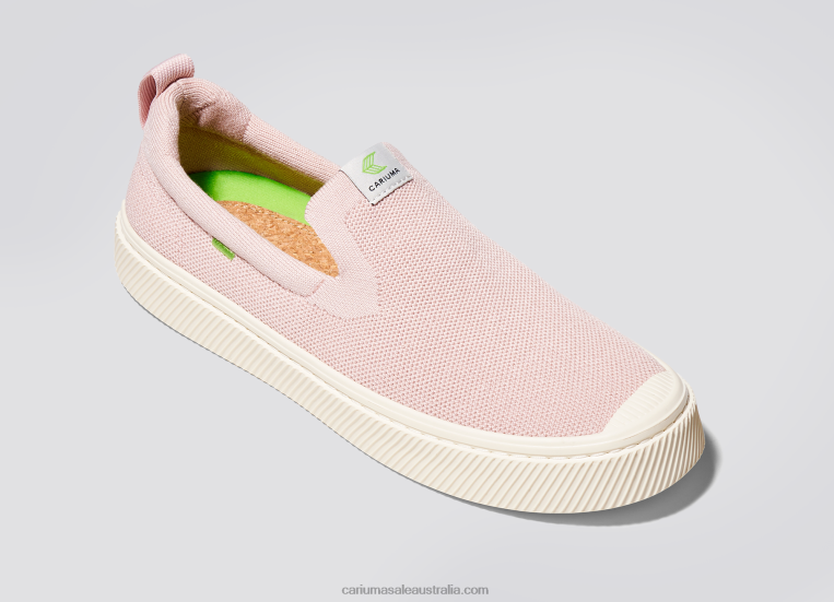 T8NFN382 Women Rose Knit Cariuma