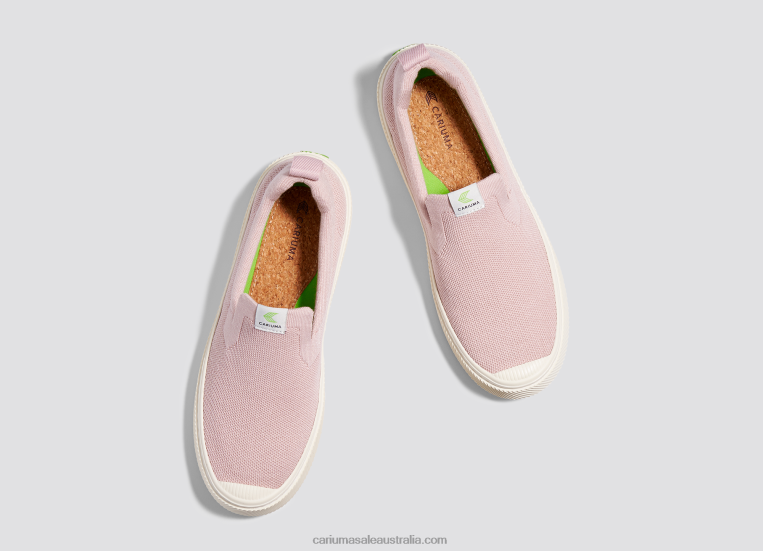 T8NFN382 Women Rose Knit Cariuma