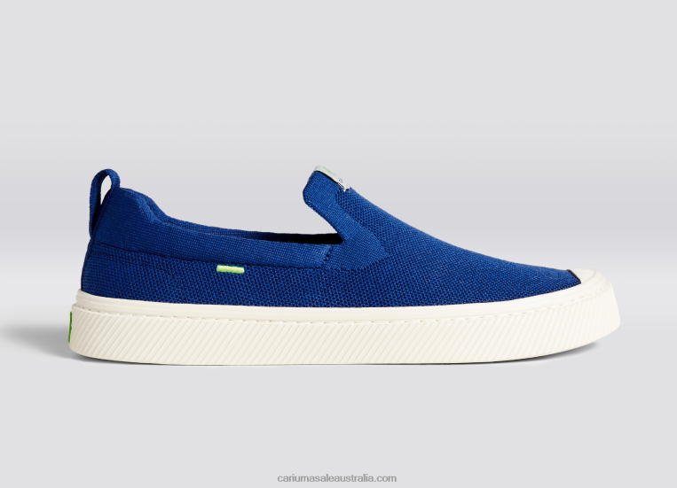 T8NFN383 Women Blue Knit Cariuma