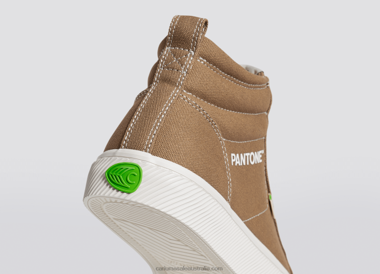T8NFN281 Women Pantone Lion Canvas Cariuma