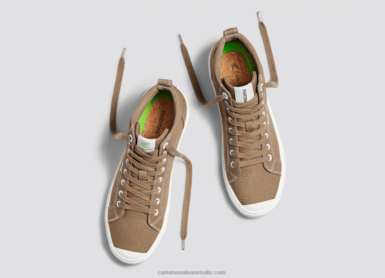 T8NFN281 Women Pantone Lion Canvas Cariuma