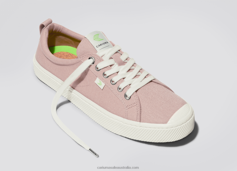 T8NFN219 Women Rose Canvas Cariuma