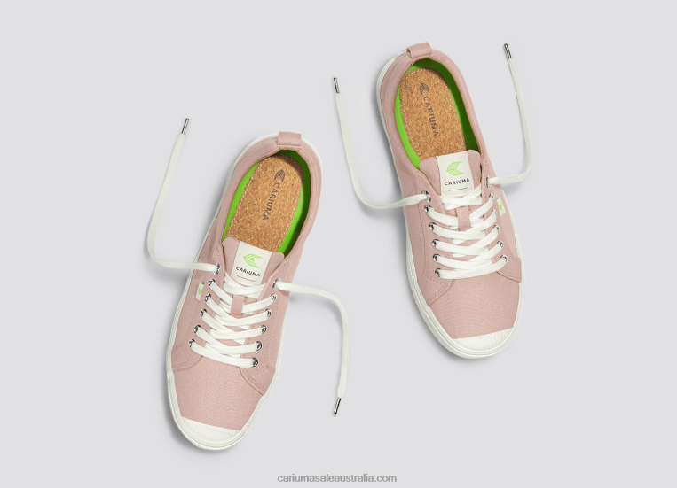 T8NFN219 Women Rose Canvas Cariuma