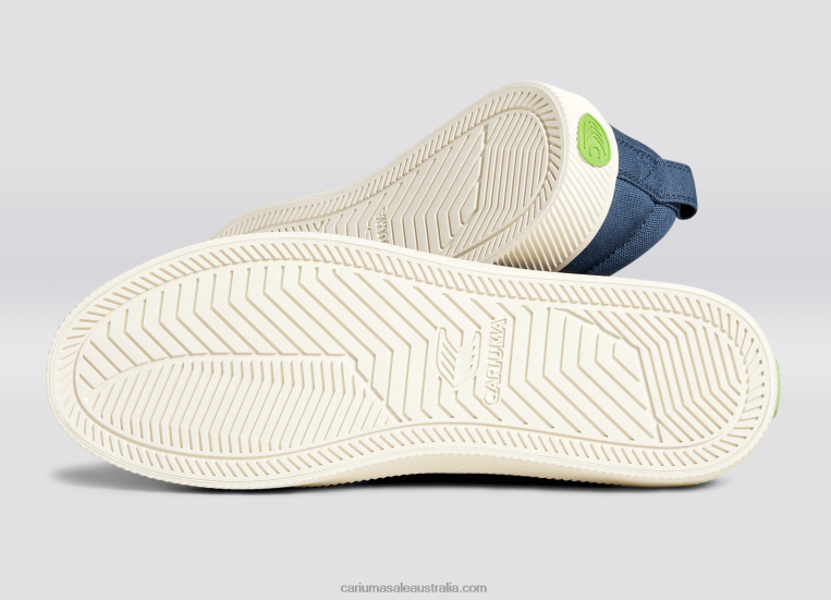 T8NFN221 Women Shadow Blue Canvas Cariuma