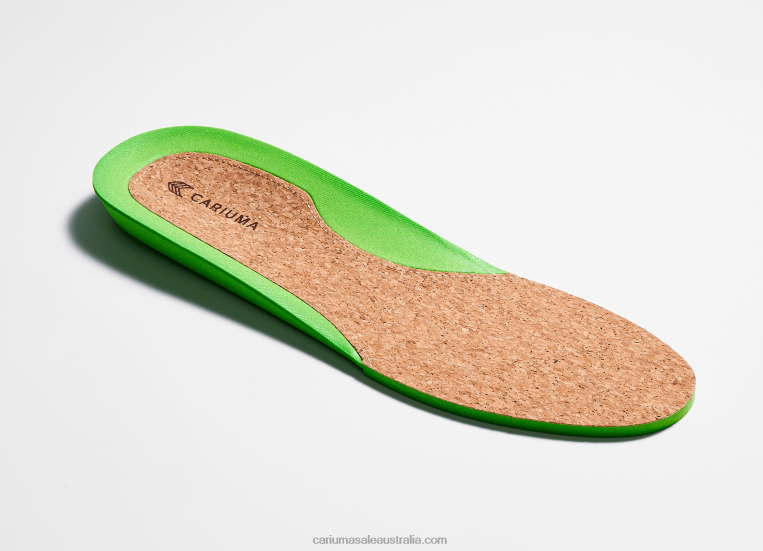 T8NFN222 Women Green Canvas Cariuma