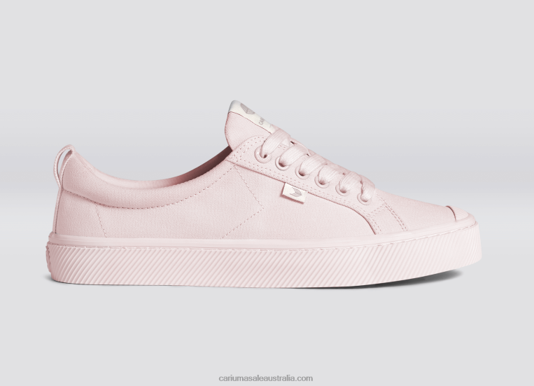 T8NFN247 Women All Pale Lilac Canvas Cariuma