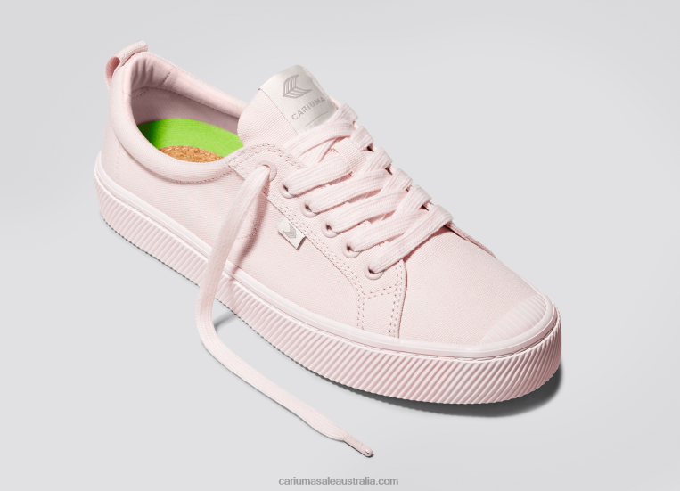 T8NFN247 Women All Pale Lilac Canvas Cariuma