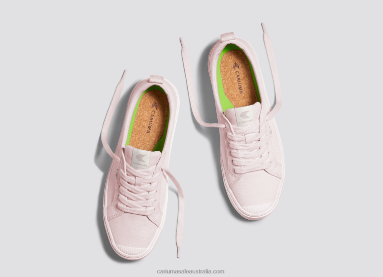T8NFN247 Women All Pale Lilac Canvas Cariuma