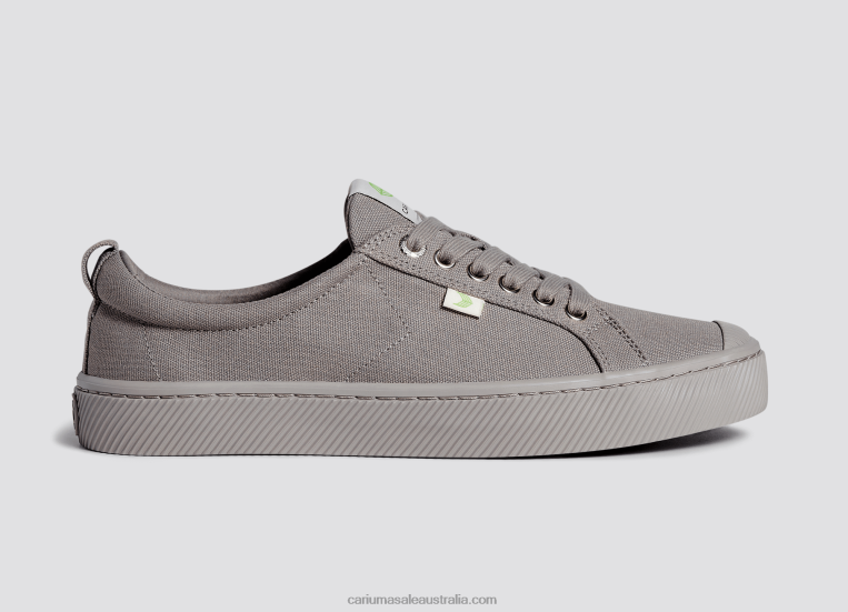 T8NFN249 Women All Grey Canvas Cariuma