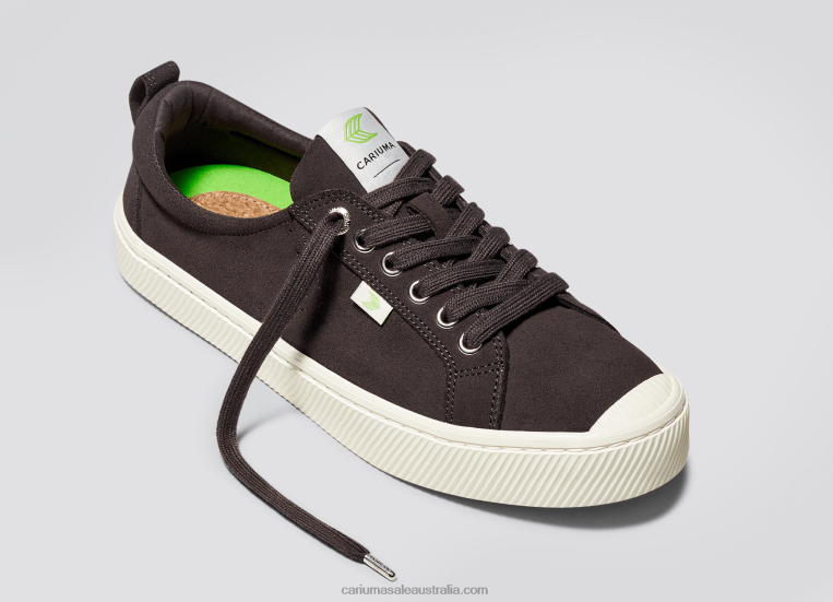 T8NFN257 Women Brown Suede Cariuma