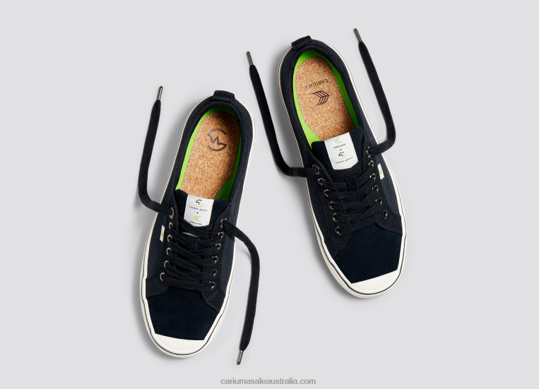 T8NFN262 Women Master-Piece Black Cariuma