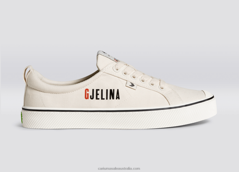 T8NFN266 Women Gjelina Sand Canvas Cariuma