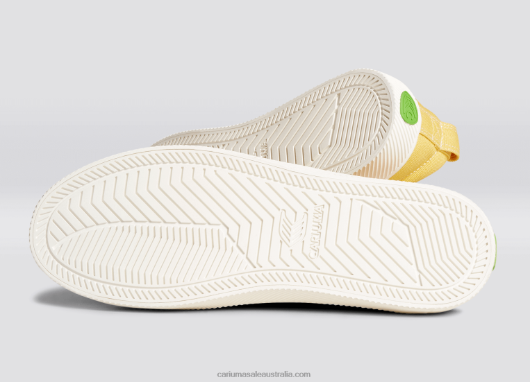 T8NFN268 Women Pantone Cornsilk Canvas Cariuma