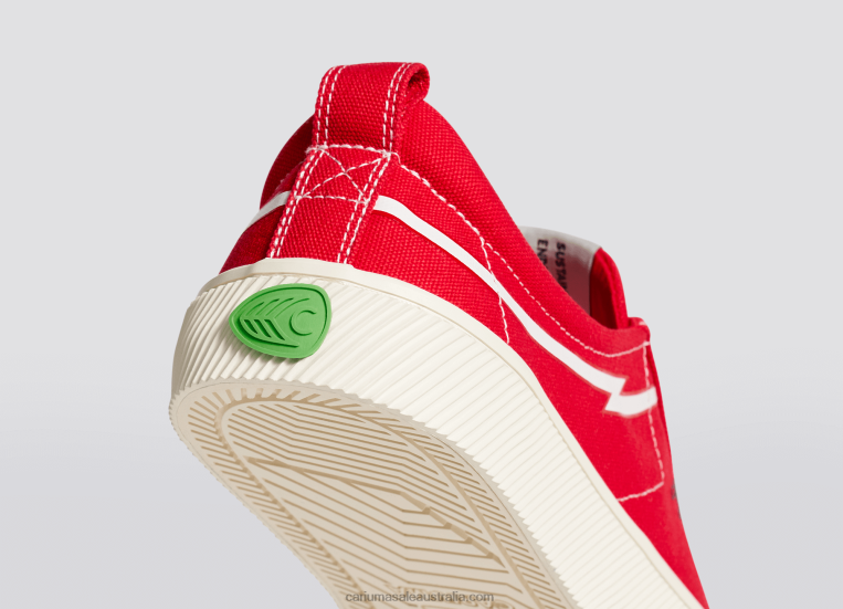 T8NFN306 Women Gerry Lopez Red Canvas Cariuma