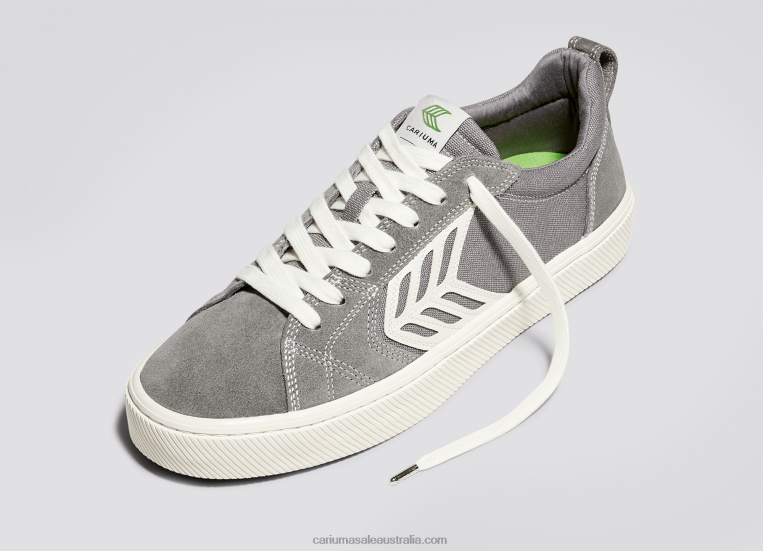 T8NFN368 Women Left foot(Single Shoe)-Grey Contrast/Ivory Cariuma